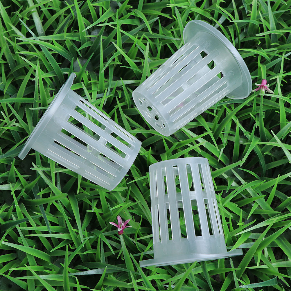 Plant Pot - 10 vasi a rete per coltivazione