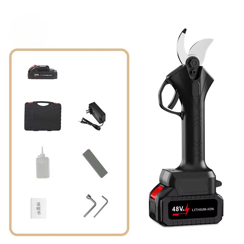 Pruning Shears - Forbici elettriche portatili a batteria per