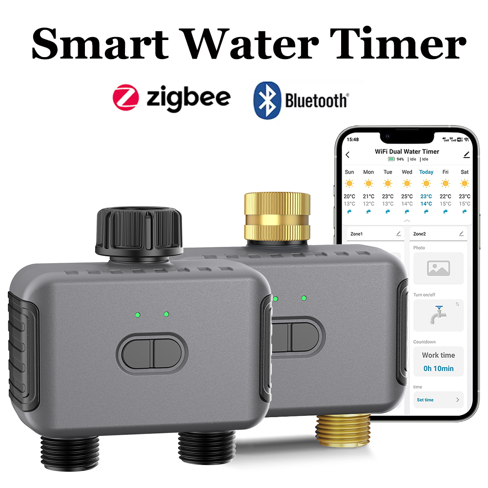 Trowel Garden Tools - Tuya Smart Water Timer Zigbee/BT Controller