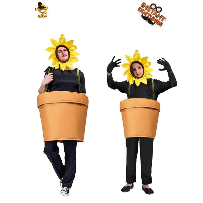 Plant Pot - Costume da vaso di fiori di