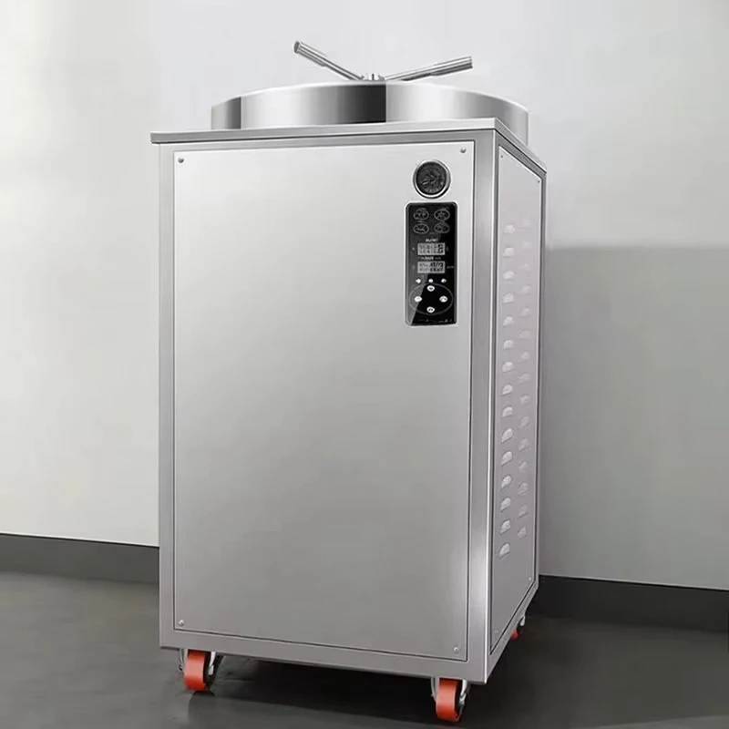 Grow Bag - Sterilizzatore a Vapore Verticale da 200L