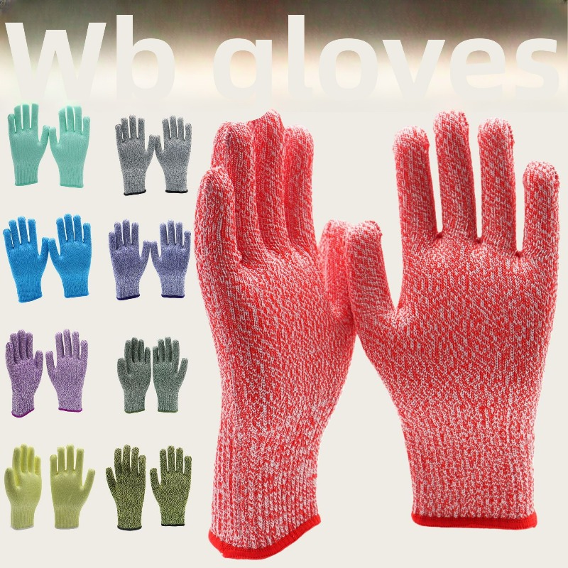 Garden Gloves - Guanti Antitaglio di Grado 5 per