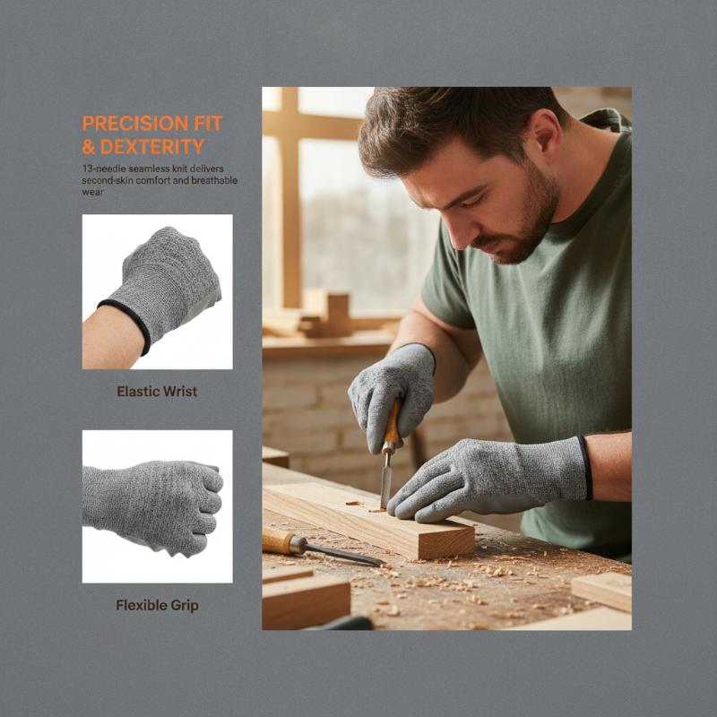 Garden Gloves - 1 paio di guanti di sicurezza
