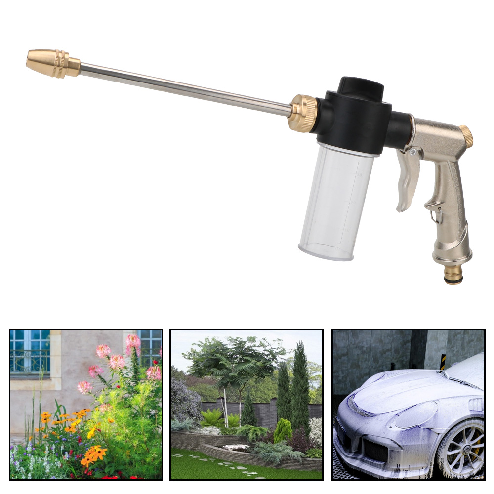 Trowel Garden Tools - Lavatrice a schiuma lunga per auto