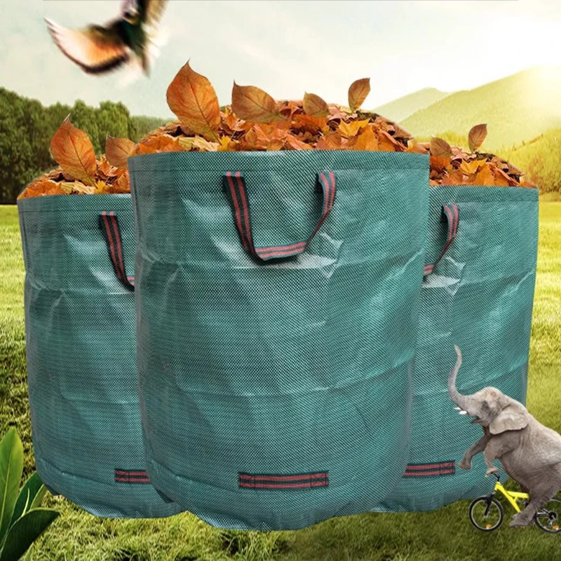 Grow Bag - Borsa per foglie da giardino di