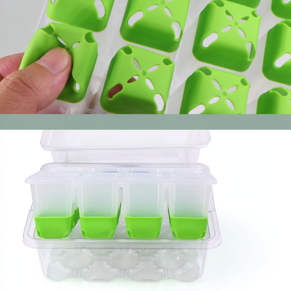 Plant Pot - Vassoio in silicone riutilizzabile per la