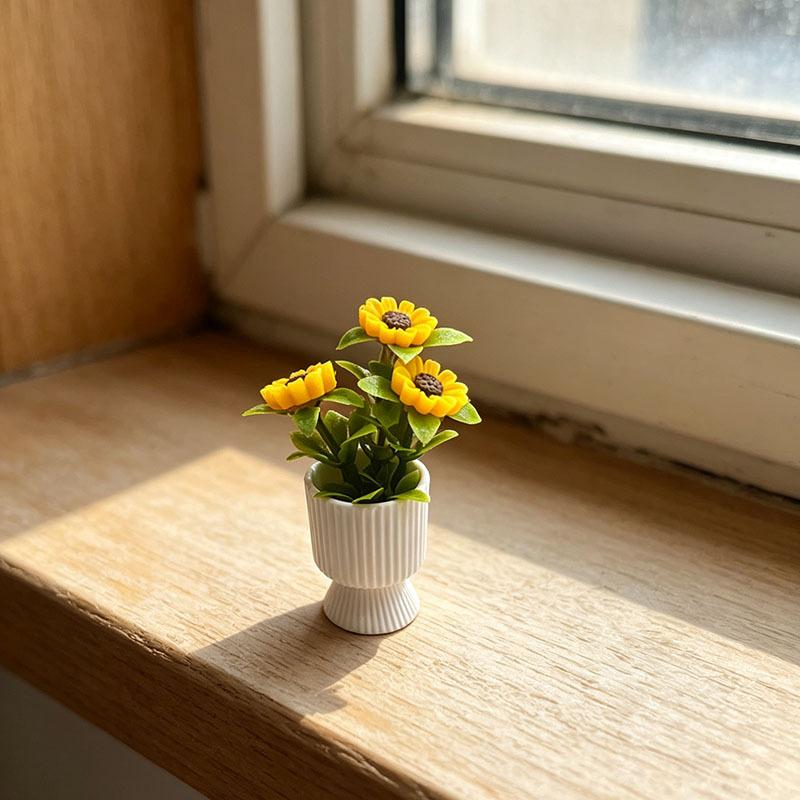 Plant Pot - { # } Ornamento in miniatura