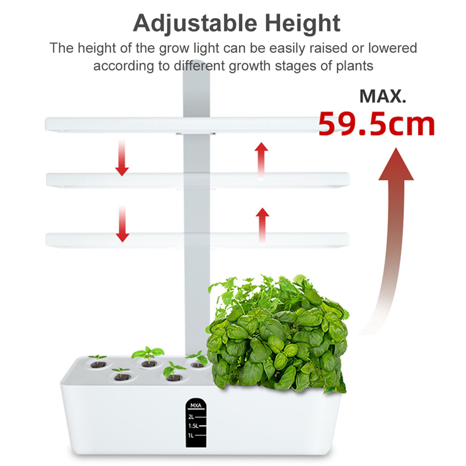 Hydroponic Kit - Sistema intelligente per la coltivazione idroponica,