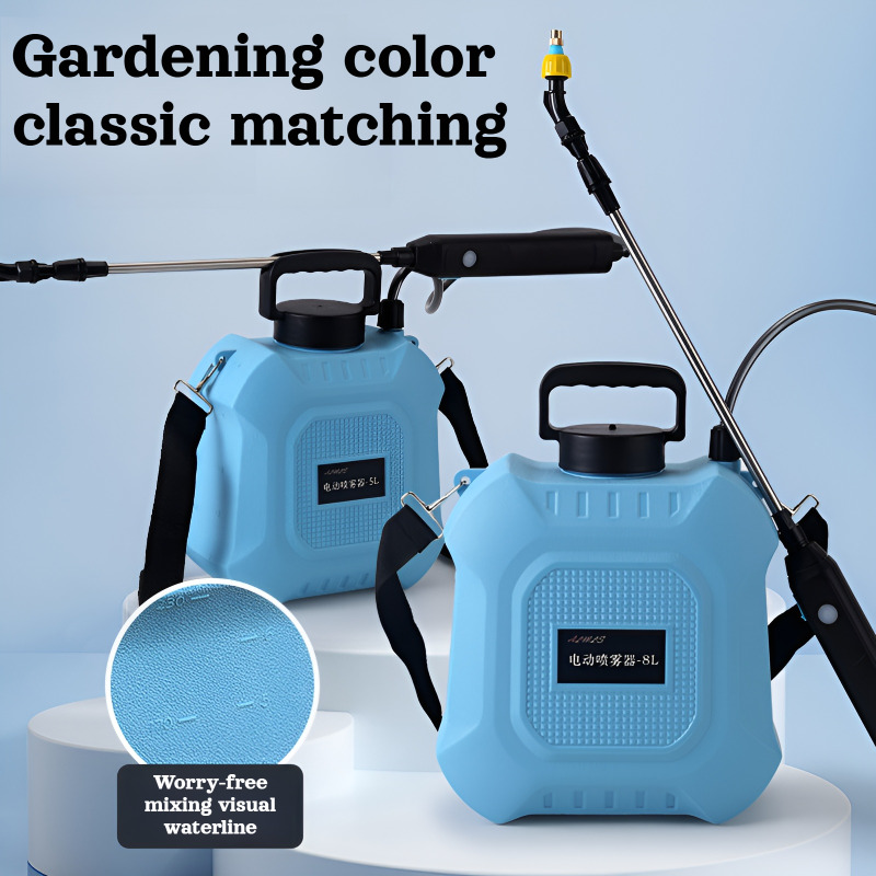 Trowel Garden Tools - 5L/8L USB Ricaricabile Annaffiatoio Elettrico Portatile