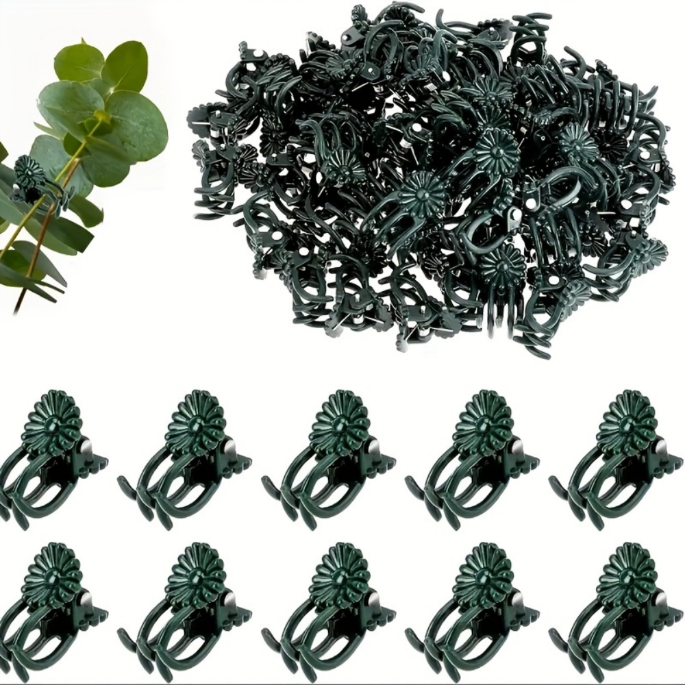 Indoor Herb Garden - 100 Pezzi di Clip per Piante