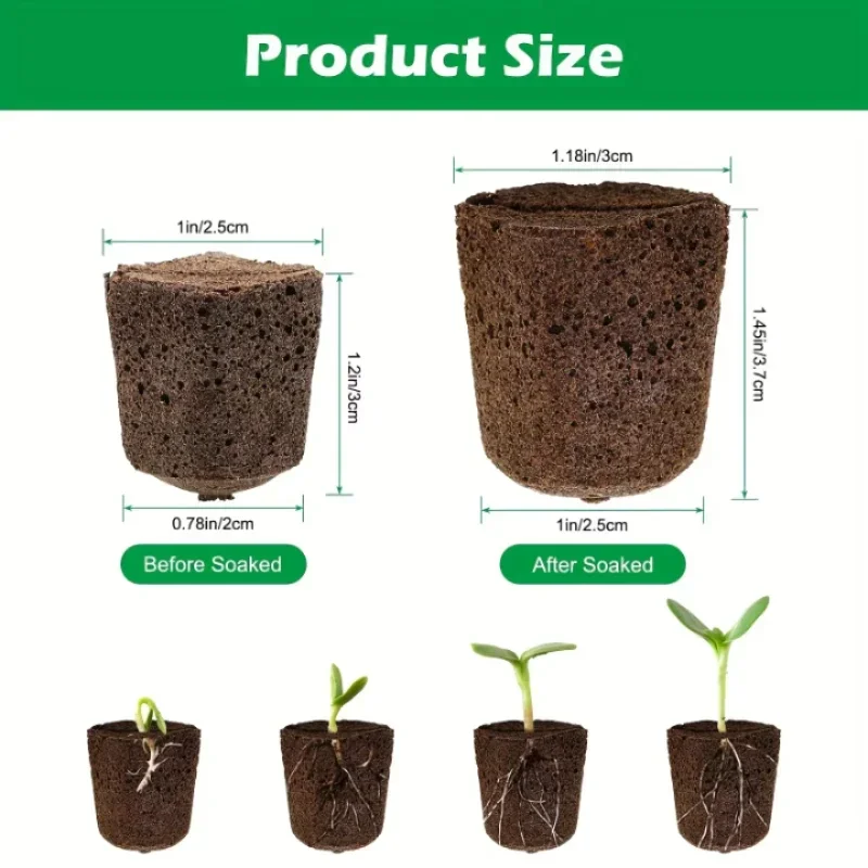 Hydroponic Kit - Kit di Spugne per Germinazione per