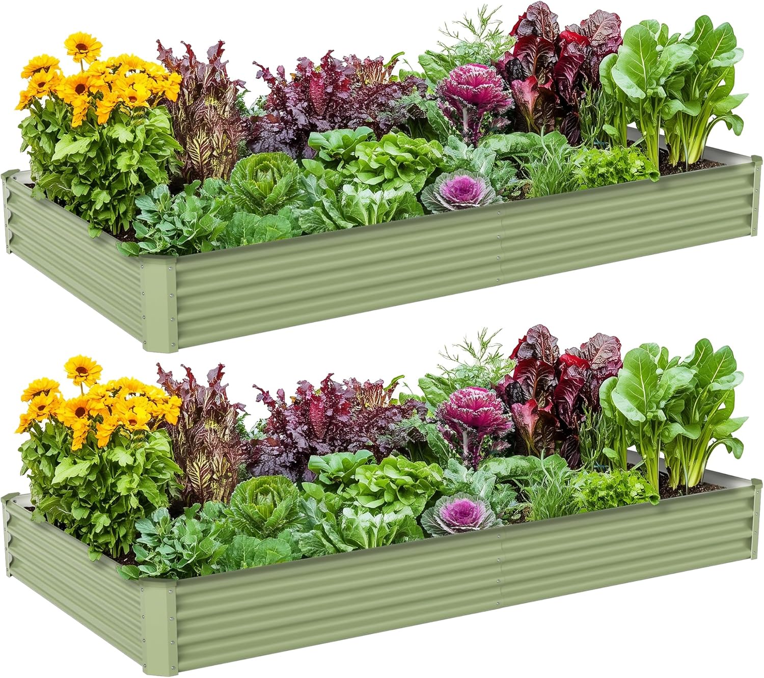 Raised Garden Bed - Fioriera Rialzata in Metallo per Orto
