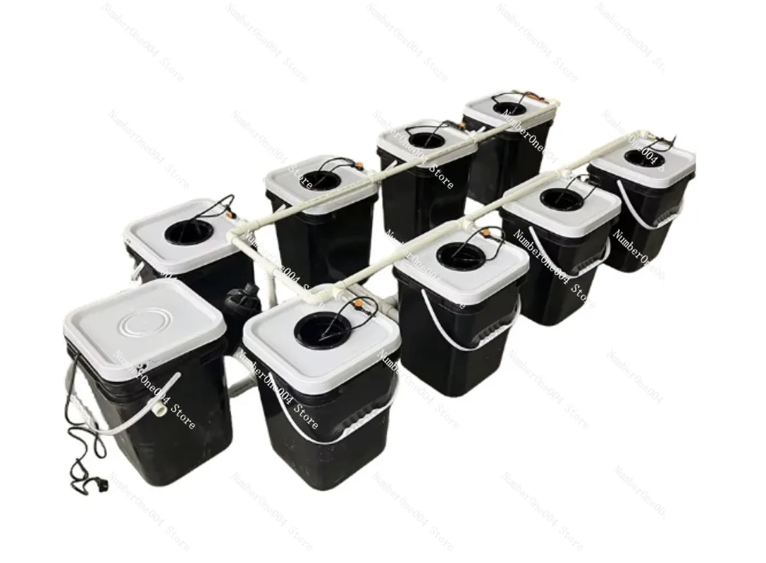 Hydroponic Kit - Kit Idroponico RDWC per Balcone Domestico,