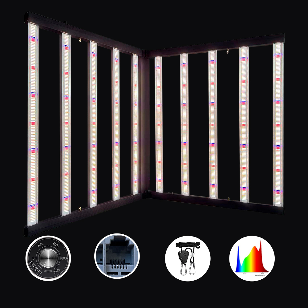 Grow Light Led - SLTMAKS 8x6FT 4X6FT 1000W Lampada per