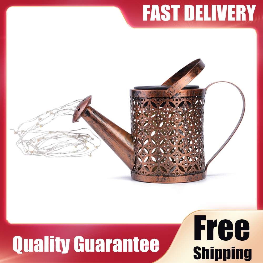 Watering Can - Luci a forma di annaffiatoio solare,