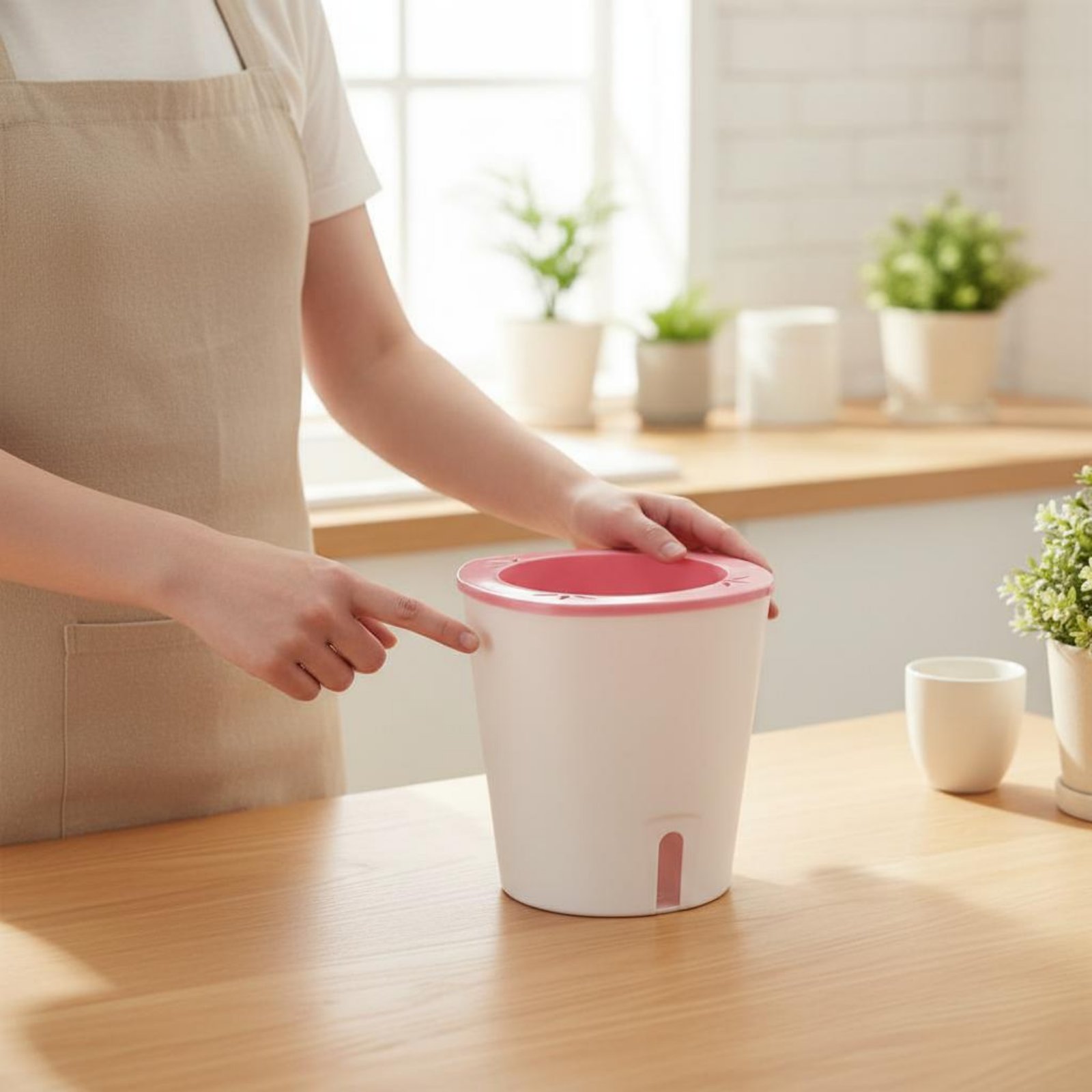 Self Watering Planter - Vaso Autoirrigante di Grandi Dimensioni con