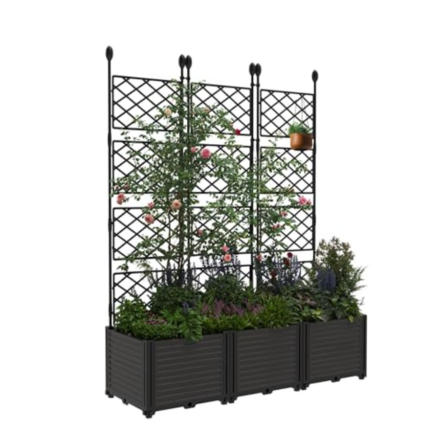 Raised Garden Bed - Kit da 3 pezzi per aiuole