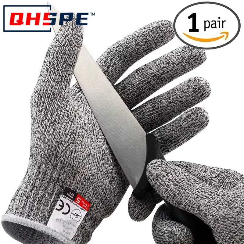 Garden Gloves - Guanti antitaglio HPPE di livello 5,