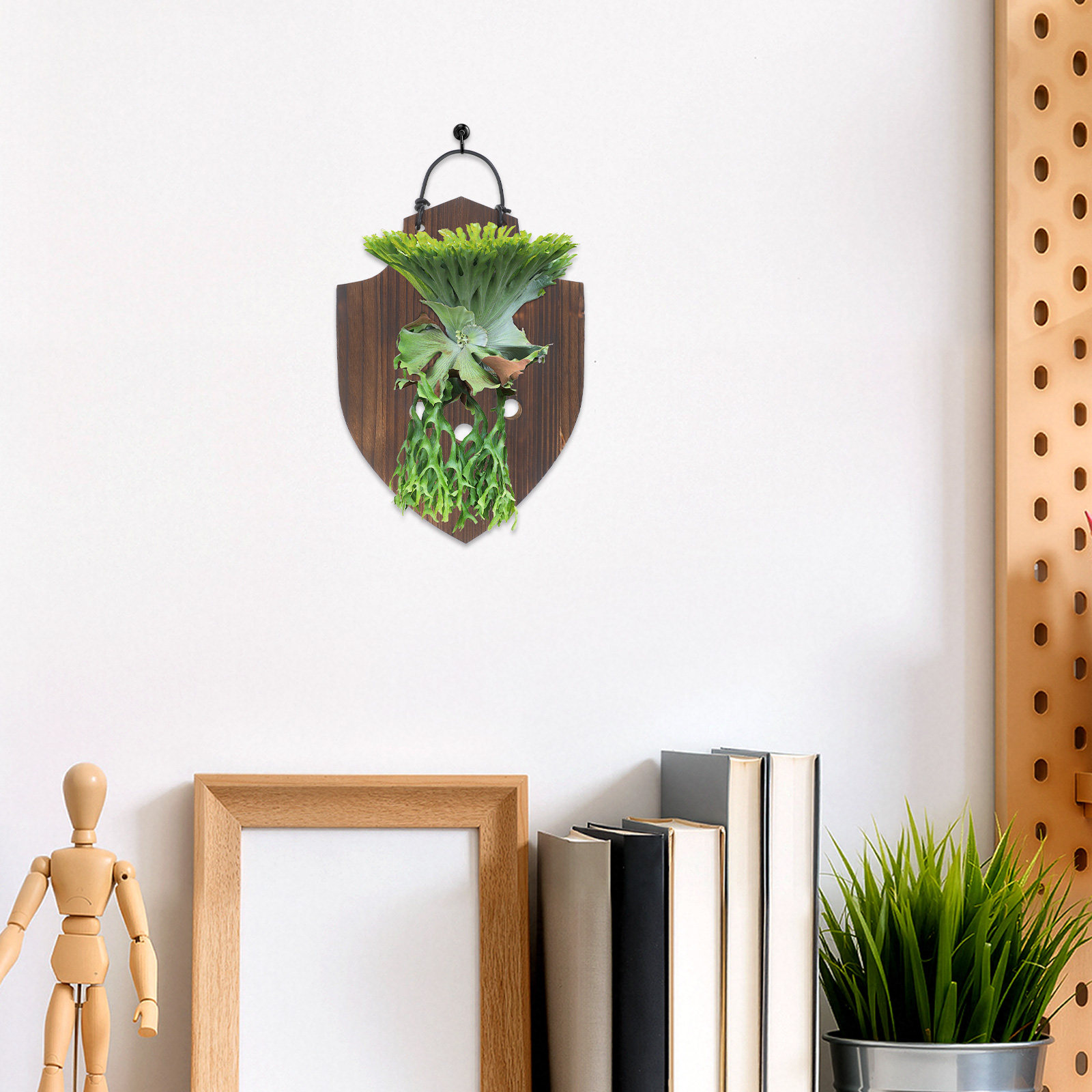 Vertical Planter - Pannello in legno per il montaggio