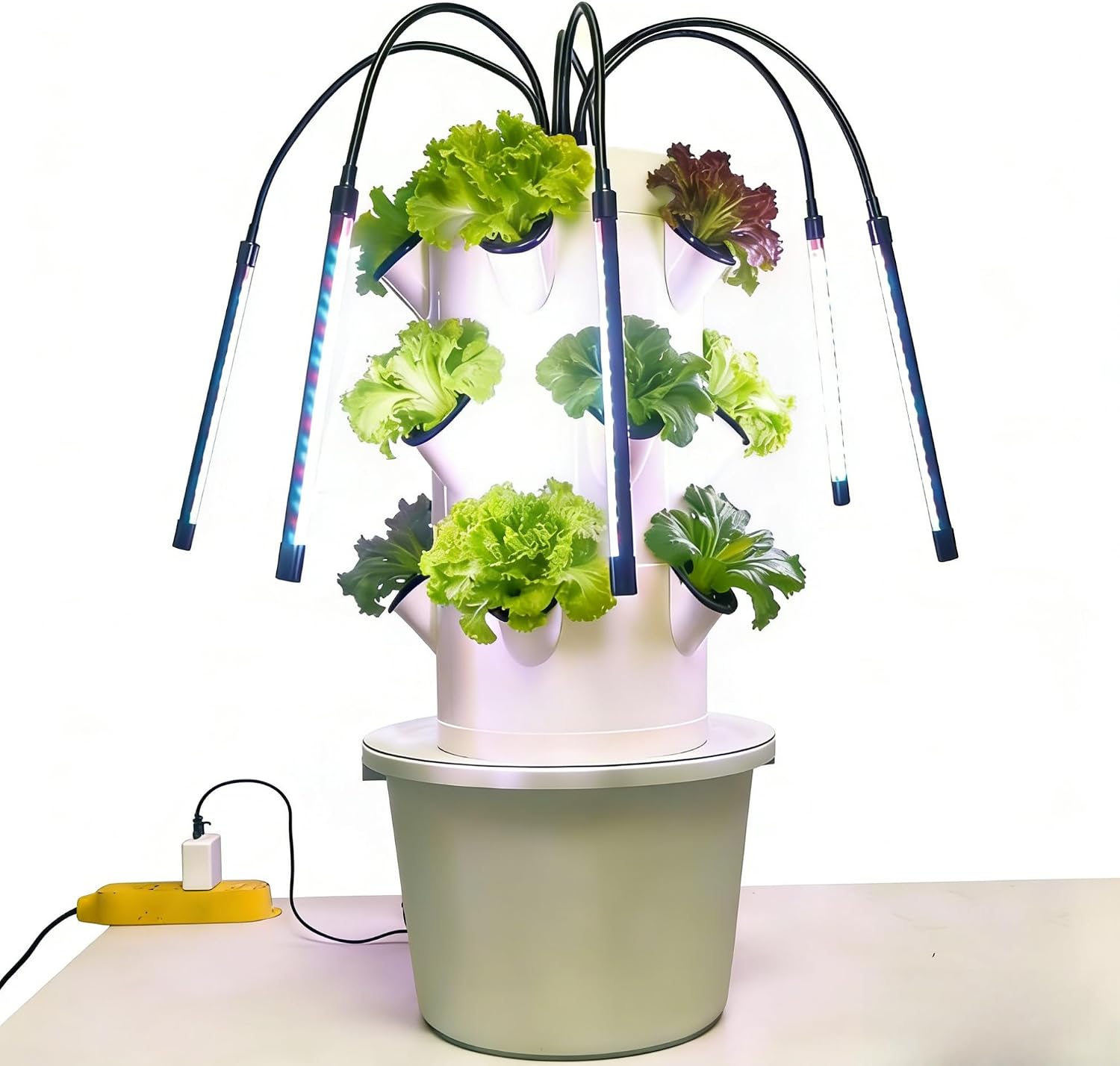 Indoor Herb Garden - Sistema di Coltivazione Idroponica Verticale a