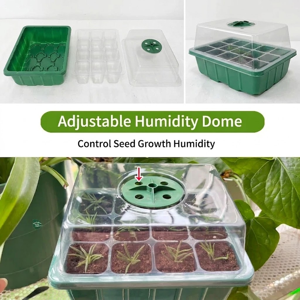 Vassoio per la Germinazione de - Seed Starter Tray recensione e prezzo
