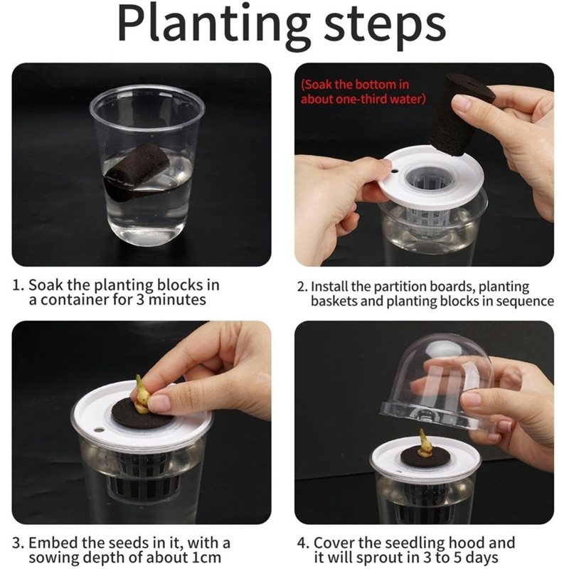[A93Z!] Kit Sistema di Coltiva - Hydroponic Kit recensione e prezzo