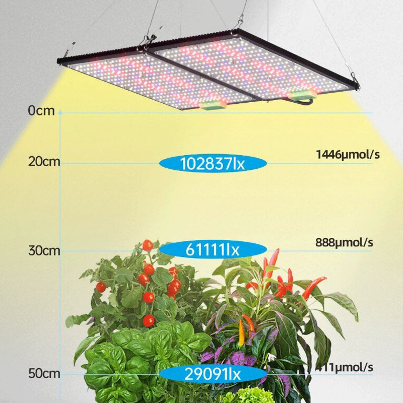 Lampada LED Quantum-Board per  - Grow Light Led recensione e prezzo