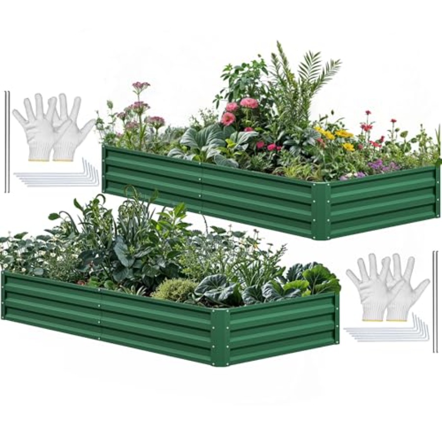 Kit per creare un’aiola rialza - Raised Garden Bed recensione e prezzo