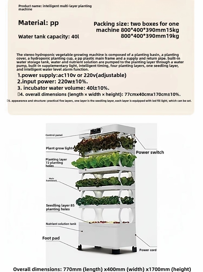 Attrezzature intelligenti per  - Vertical Planter recensione e prezzo