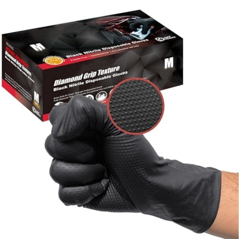 Guanti in Nitrile Nero Resiste - Garden Gloves recensione e prezzo