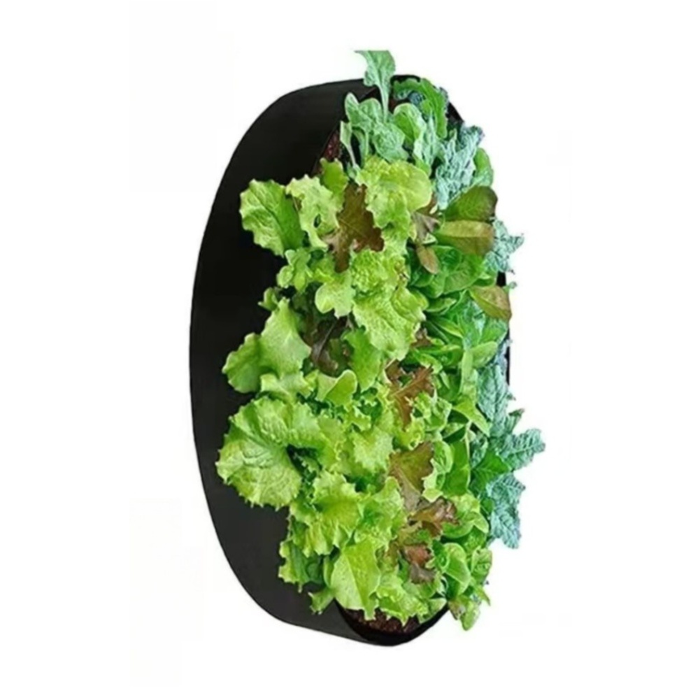 Grande sacco circolare in felt - Grow Bag recensione e prezzo