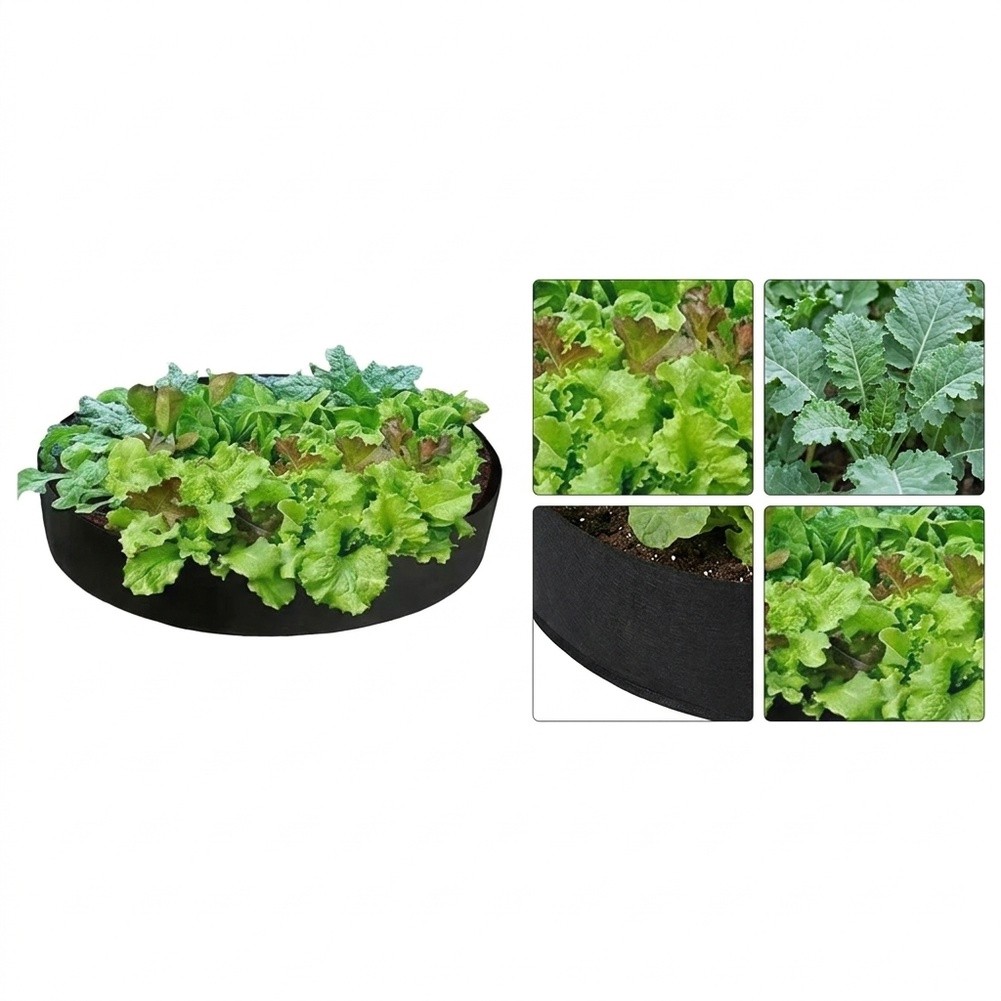 Grande sacco circolare in felt - Grow Bag recensione e prezzo