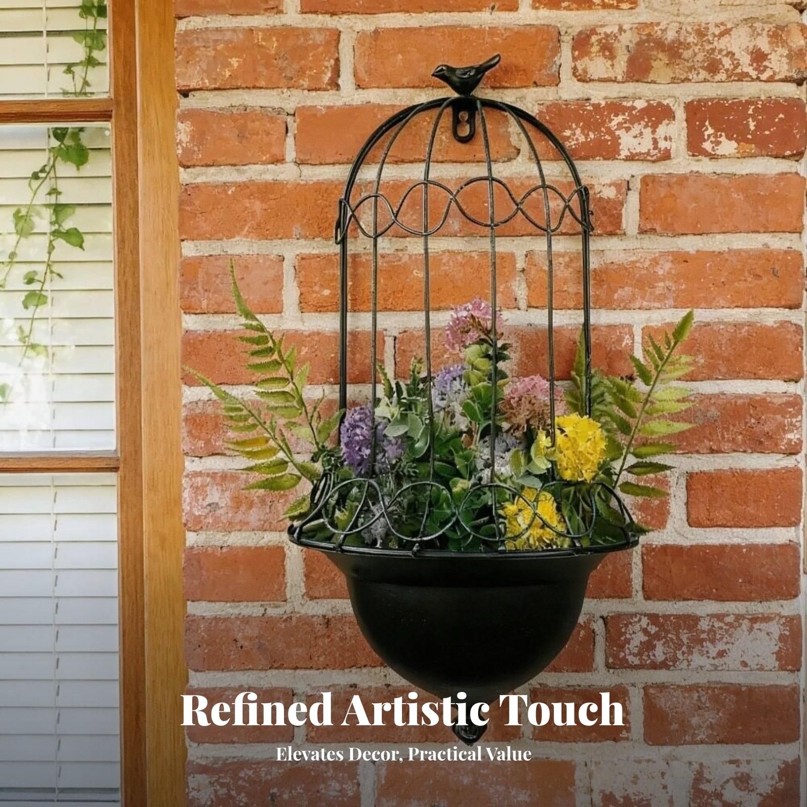 Fioriera da parete in ferro a  - Vertical Planter recensione e prezzo