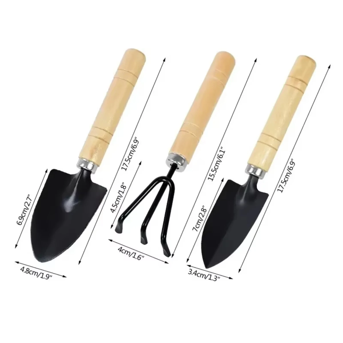 Set di 3 mini attrezzi da giar - Indoor Herb Garden recensione e prezzo
