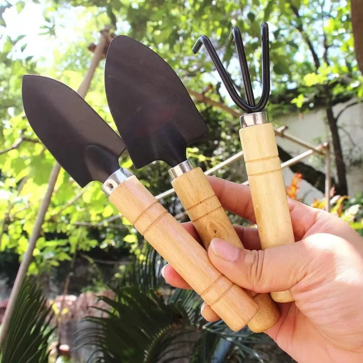 Set di 3 mini attrezzi da giar - Indoor Herb Garden recensione e prezzo