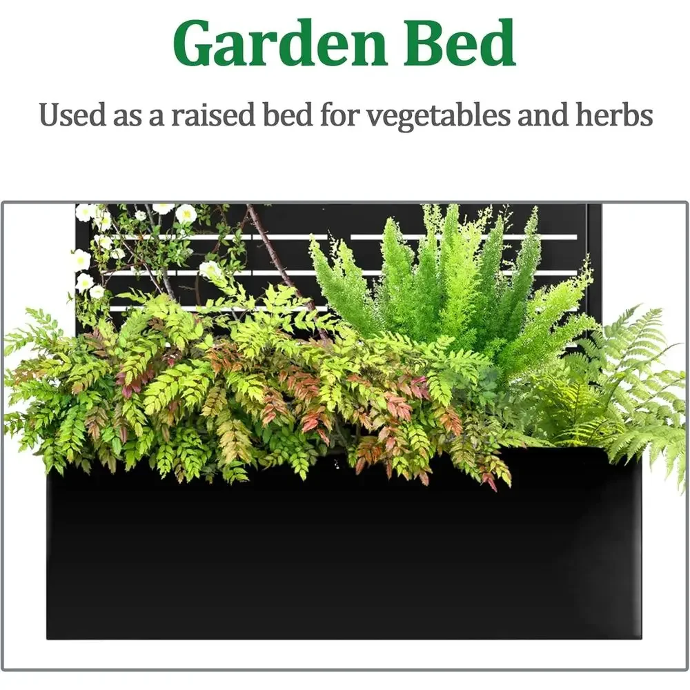 Letto da Giardino Rialzato con - Vertical Planter recensione e prezzo