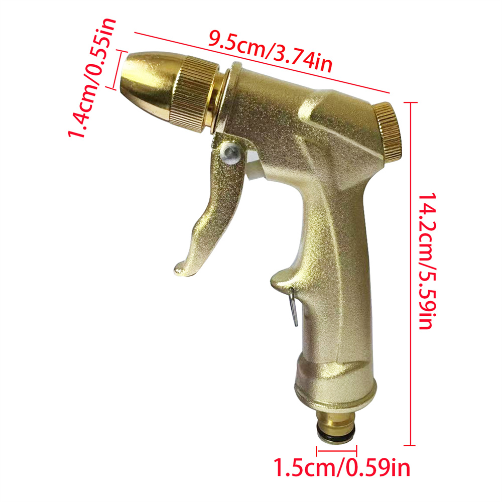 Pistola a spruzzo ad alta pres - Trowel Garden Tools recensione e prezzo