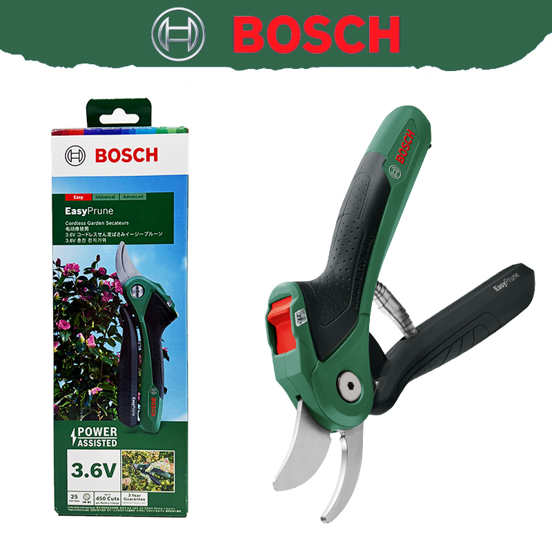Forbici da potatura elettriche - Pruning Shears recensione e prezzo