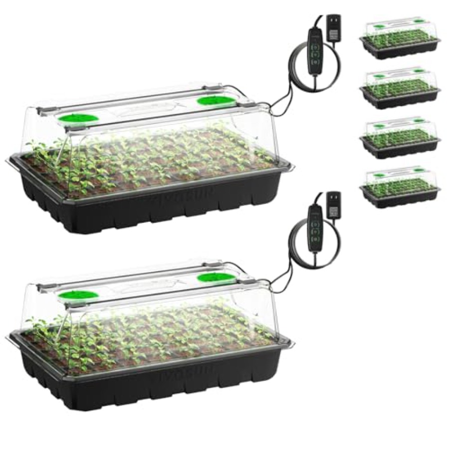 Confezione da 6 vassoi per la  - Seed Starter Tray recensione e prezzo
