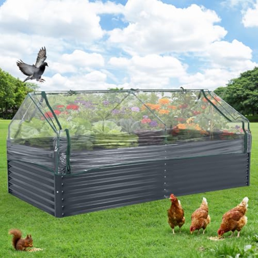 Giardinaggio orticolo all’aper - Raised Garden Bed recensione e prezzo