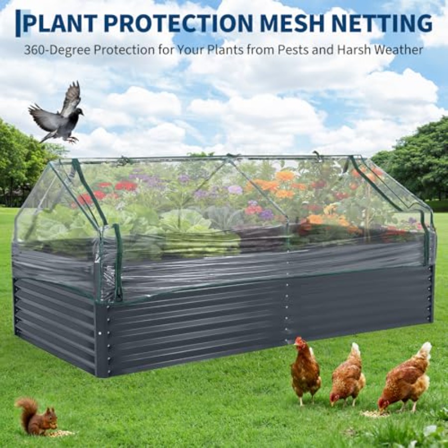 Giardinaggio orticolo all’aper - Raised Garden Bed recensione e prezzo