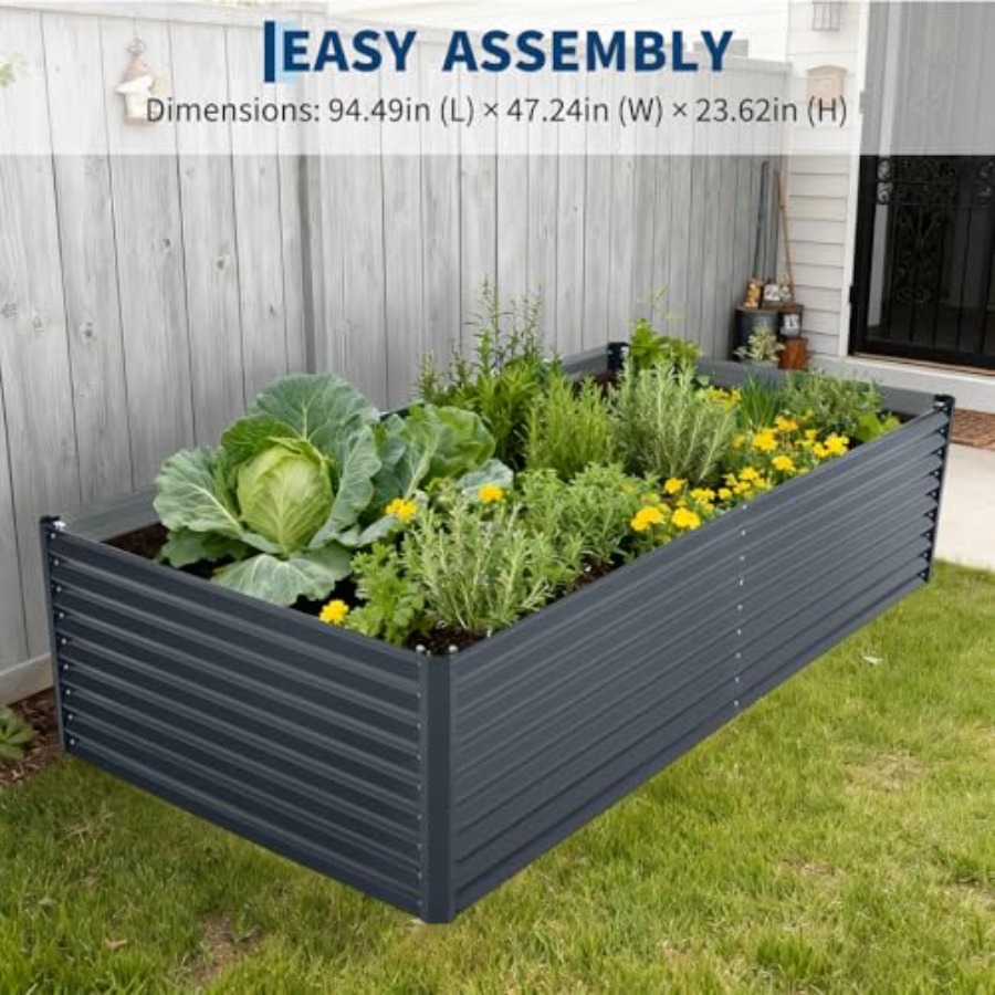 Giardinaggio orticolo all’aper - Raised Garden Bed recensione e prezzo
