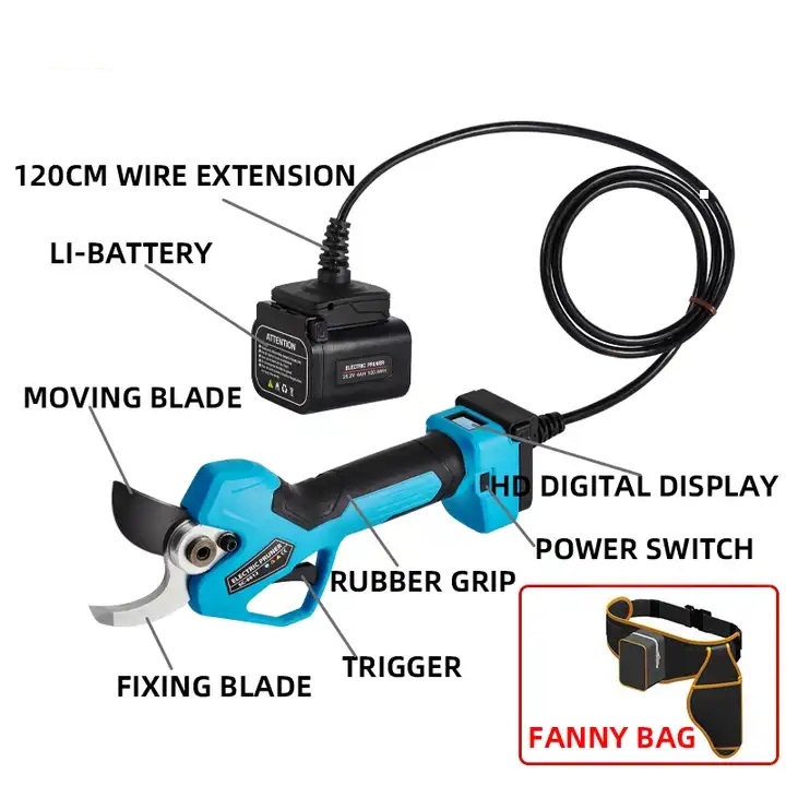 2026 Cesoie elettriche da pota - Pruning Shears recensione e prezzo
