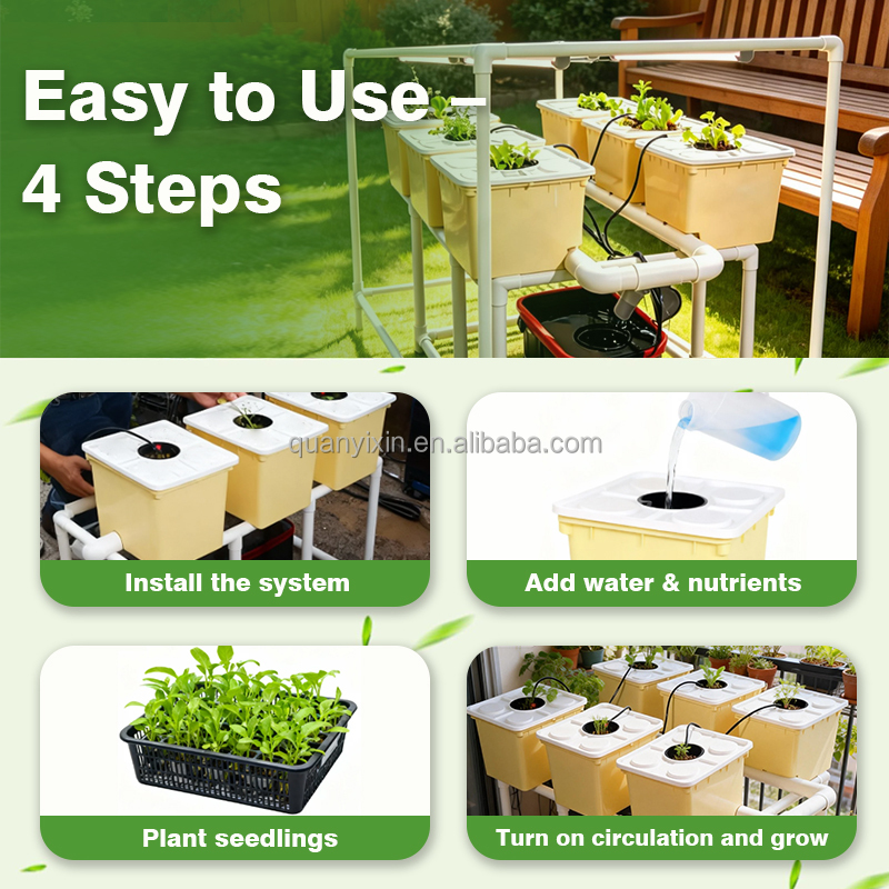 Kit Sistema Idroponico Dutch B - Hydroponic Kit recensione e prezzo