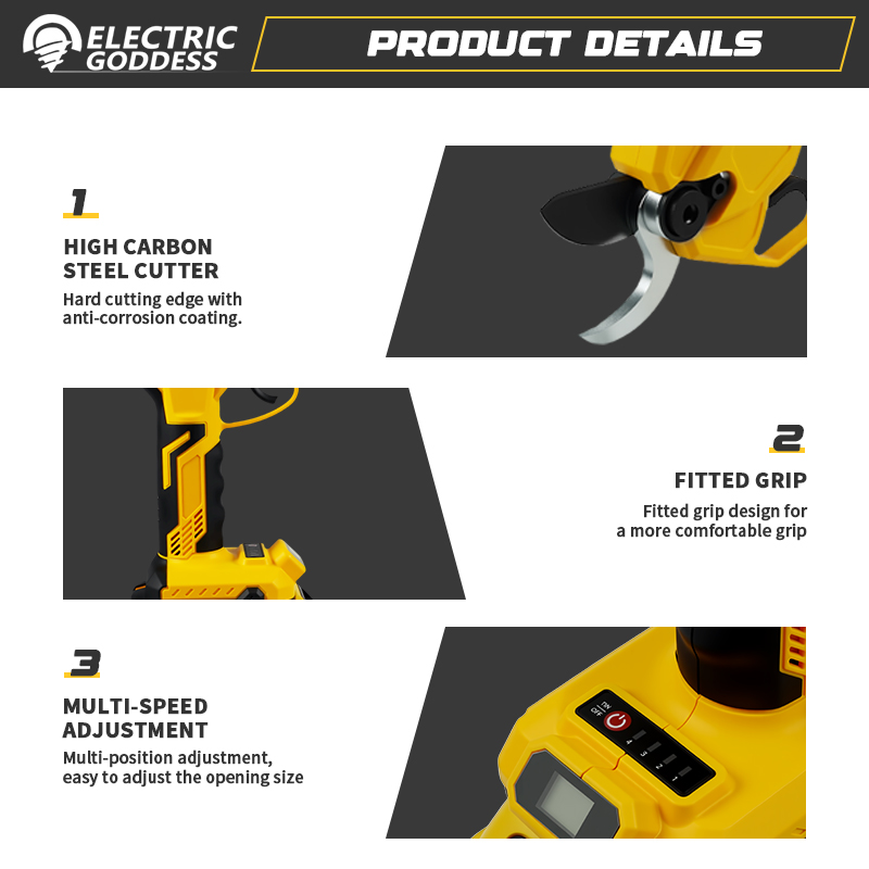 Cesoie da potatura elettriche  - Pruning Shears recensione e prezzo