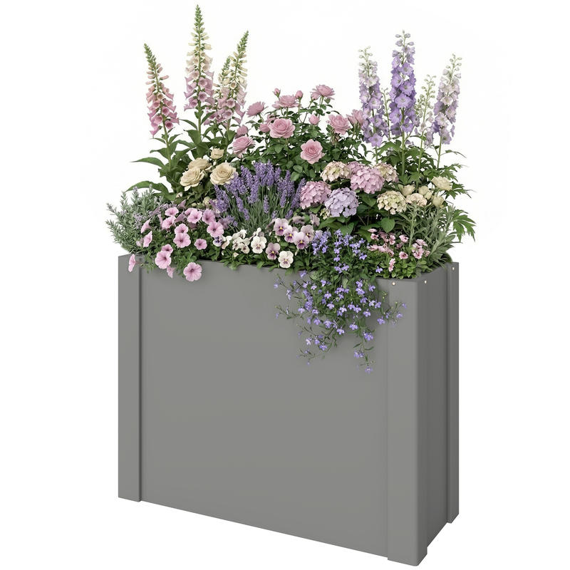 Outsunny Fioriera Rialzata Zin - Raised Garden Bed recensione e prezzo