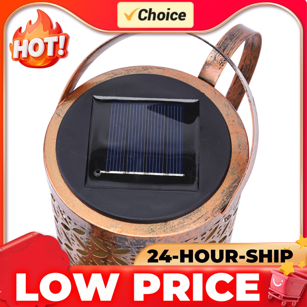 Lampada a LED solare a forma d - Watering Can recensione e prezzo