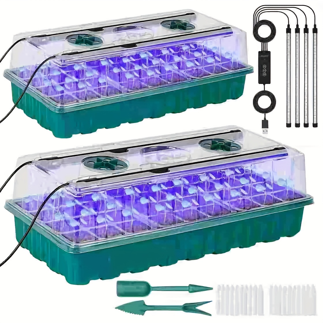 Vassoio per Semina a 72 Celle  - Seed Starter Tray recensione e prezzo