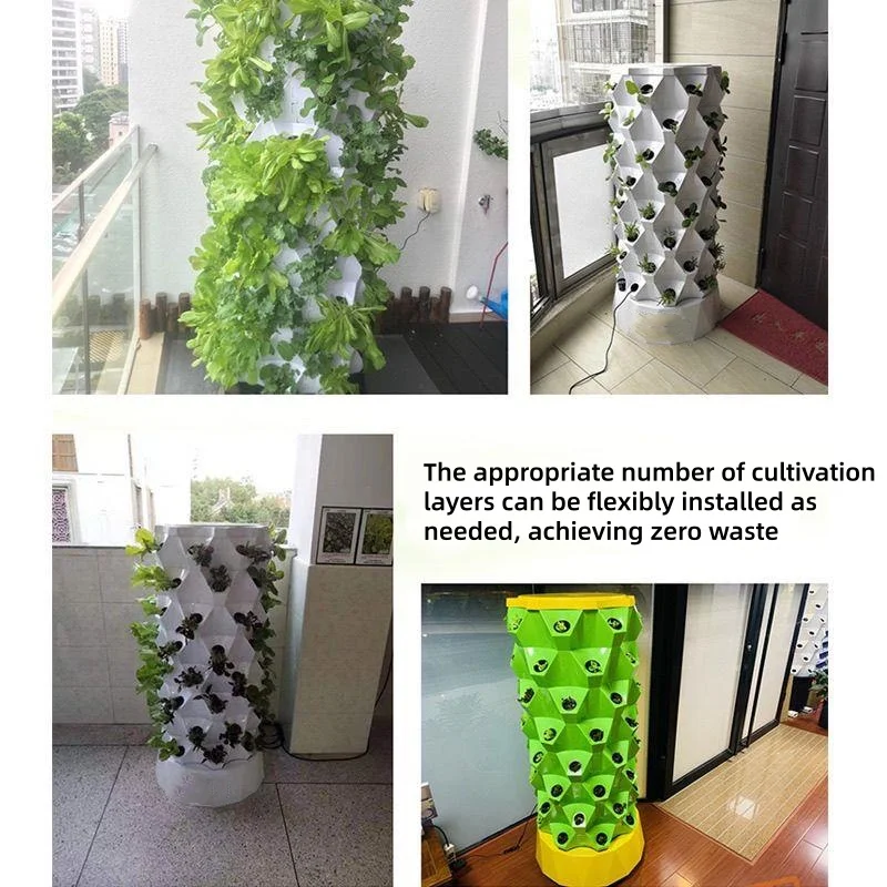 Torre di coltivazione idroponi - Vertical Planter recensione e prezzo