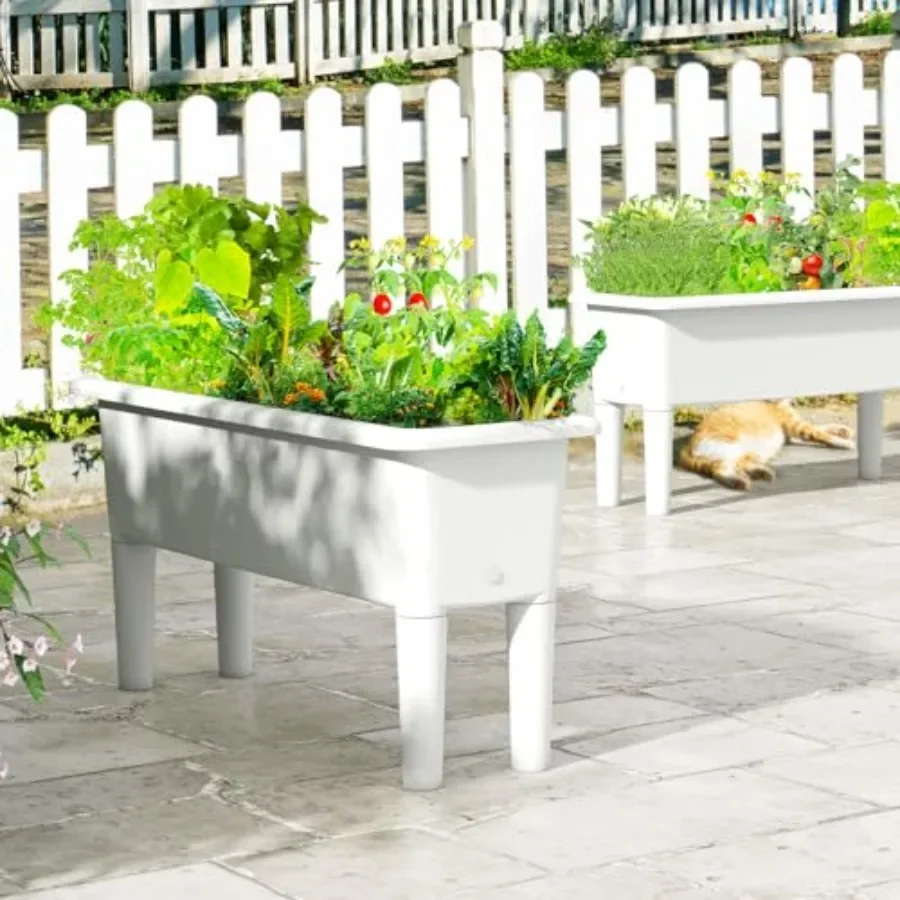 Set da 2 aiuole rialzate per e - Self Watering Planter recensione e prezzo